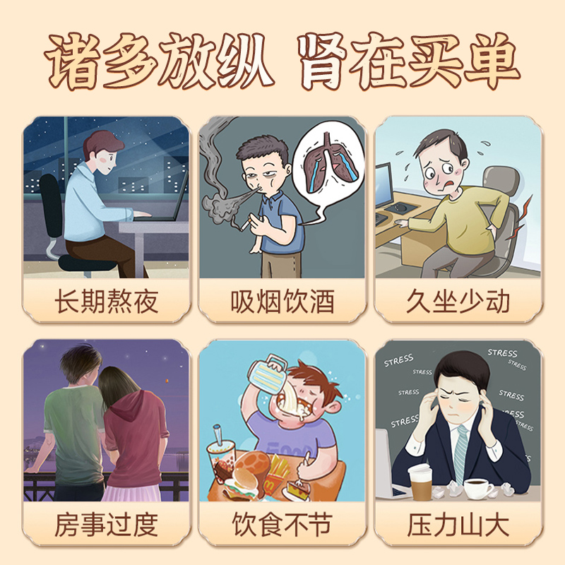 【新效期】六味地黄丸男士肾虚性腰膝酸痛滋阴补肾阴亏官方正品H