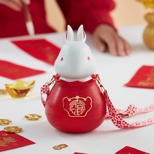 共禾京品&周大福 限定联名款316L不锈钢可斜跨保温杯 340ml