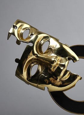 欧式风雕刻办公室桌面装饰品