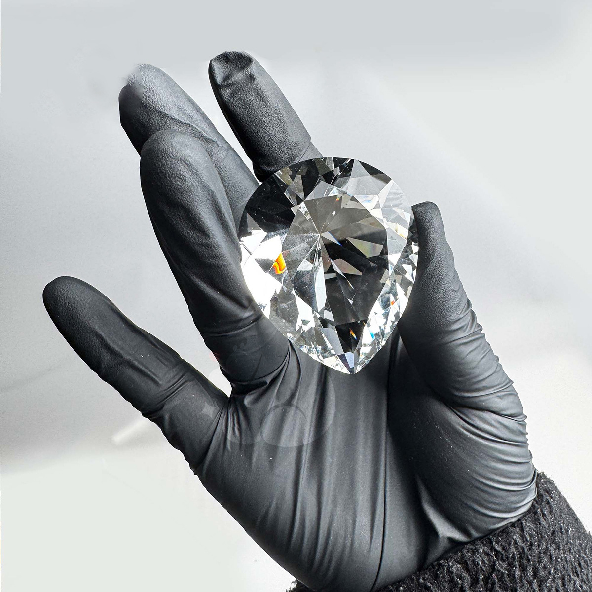 大红三角洲行动非洲之星1:1水晶模型游戏动周边房卡非洲之心钻石 - 图1