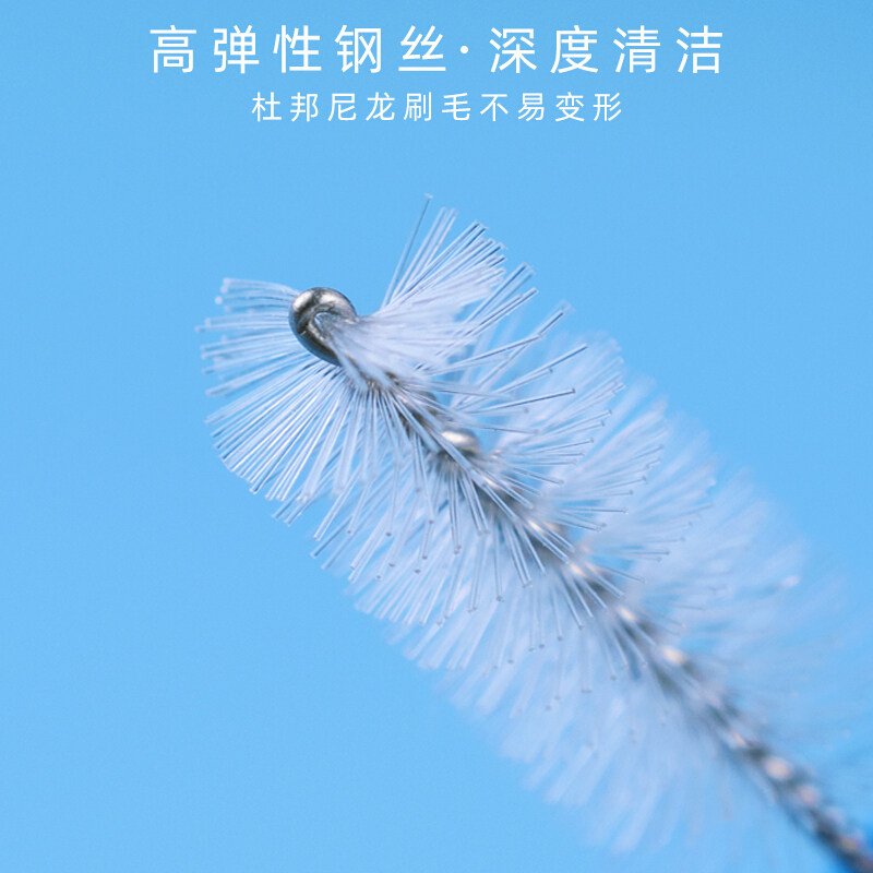 小鹿妈妈牙缝刷l型进口钢丝牙刷 小鹿妈妈搏翔牙刷/口腔清洁工具