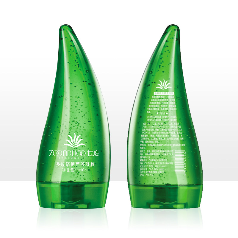 妆度多效芦荟凝胶晒后修复凝露面霜 妆度乳液/面霜
