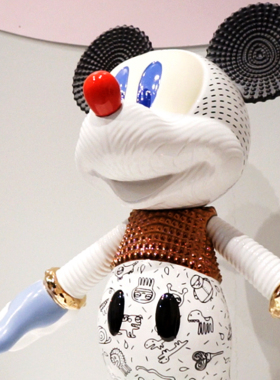 BOSA米奇Mickey Mouse Sculpture摆件潮玩卧室客厅装饰