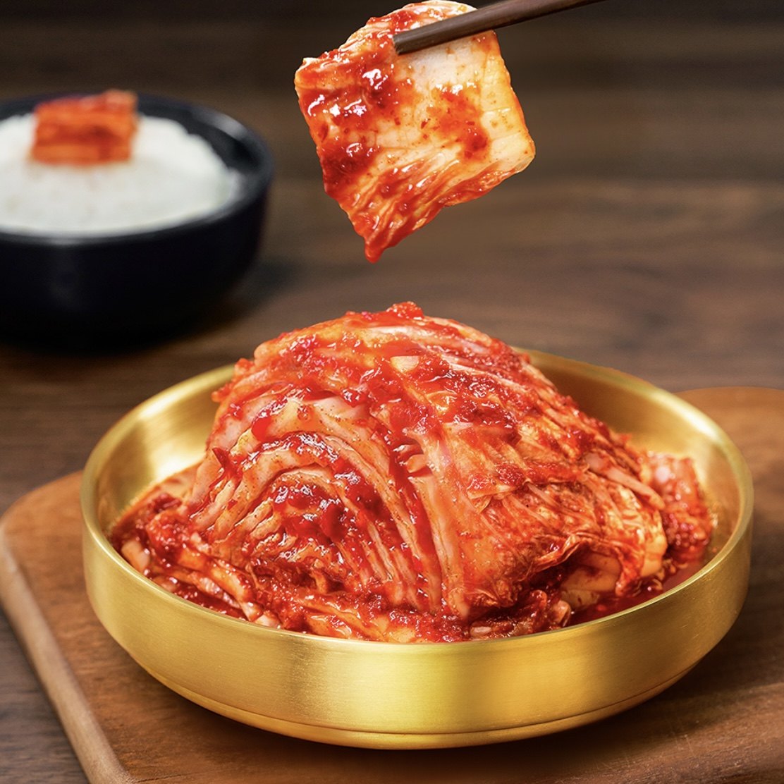 盒马工坊盐中甜鲜脆泡菜王60g*3袋益生菌发酵开袋即食一餐一袋