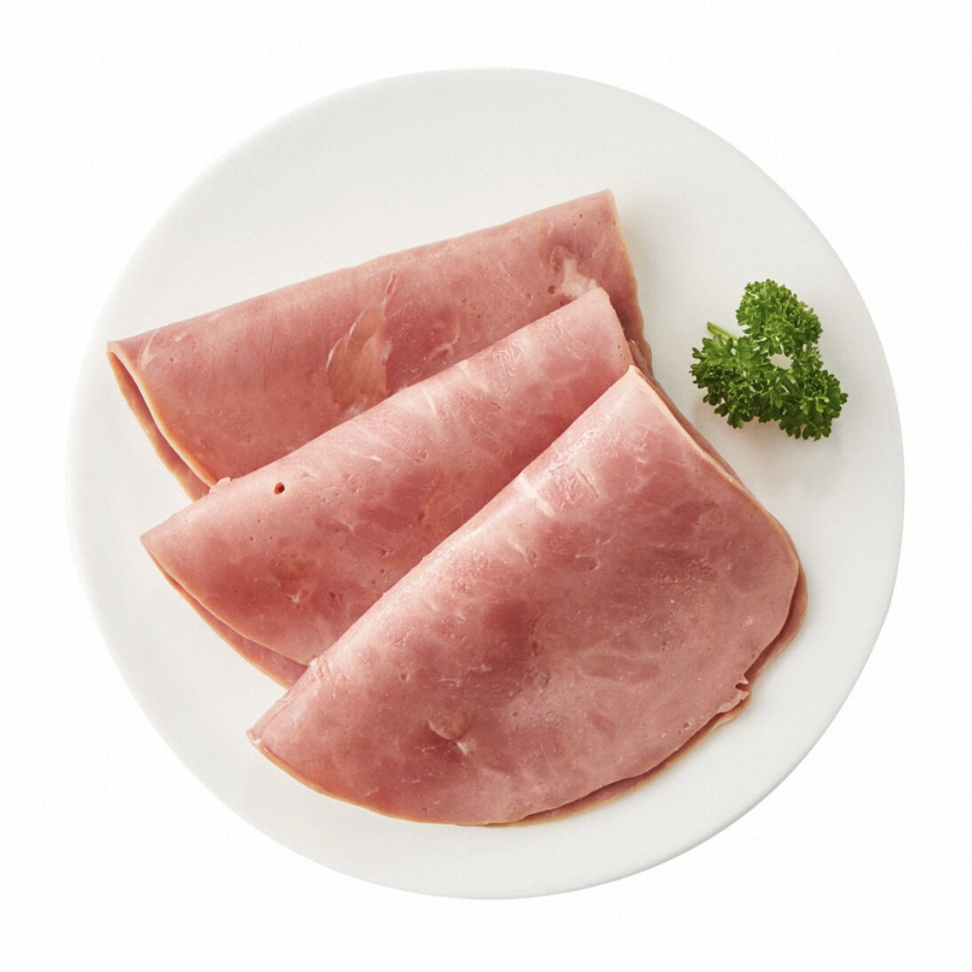 盒马工坊减盐高蛋白牛肉火腿片60g*2共120g无淀粉不添加亚硝酸盐
