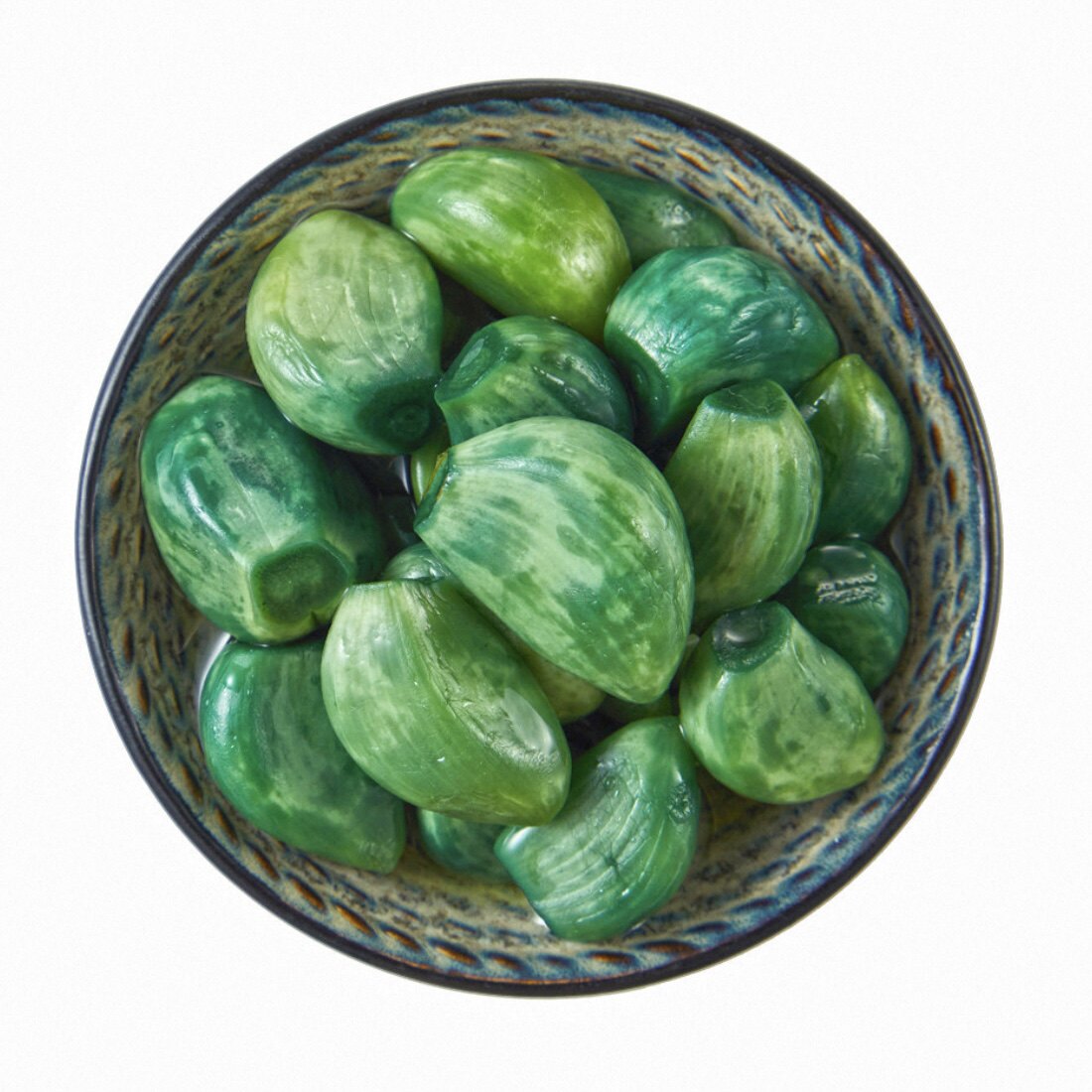 盒马工坊腊八蒜400g山东紫皮酸脆清爽大颗饱满色如翡翠无防腐剂