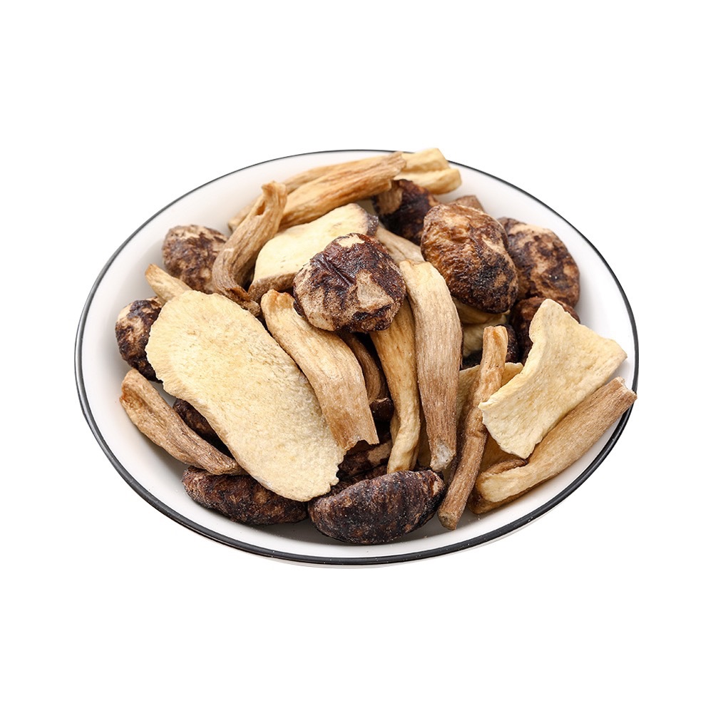 盒马MAX混合菌菇脆300g香菇杏鲍菇鹿茸菇控温脱水非膨化蔬菜干 - 图3