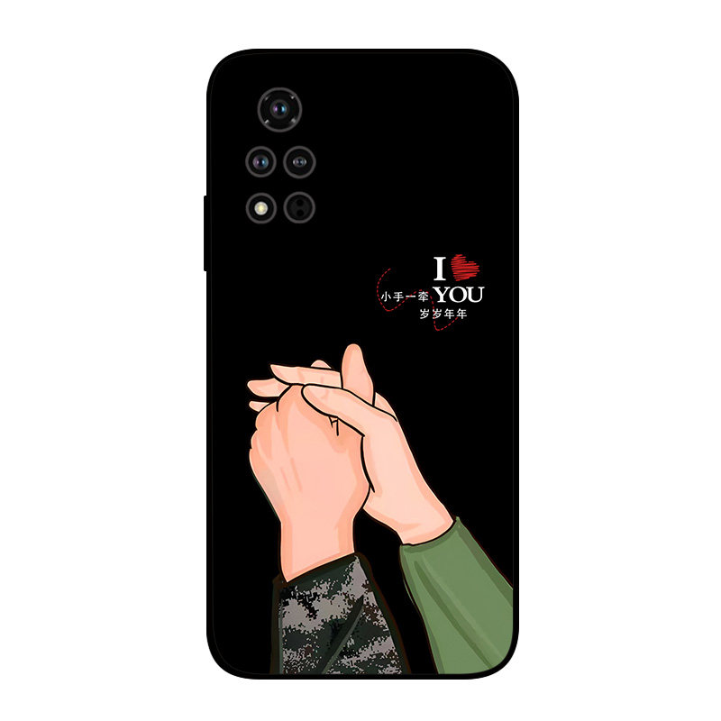 适用荣耀100p90p80GT70p60p50se军恋牵手情侣款手机壳Magic6Pro5p4兵哥军嫂x50x40x30i岁岁年年军旅play8t7t6