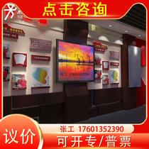 Annual meeting Sign up to program Digital Honor Wall face recognition photo message Auto generate multi-touch big screen