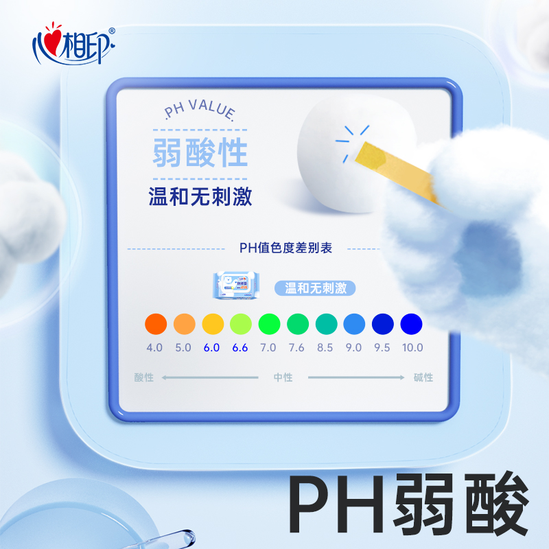 心相印湿厕纸【3大包共240抽】湿纸巾如厕私处擦屁屁杀菌清洁湿巾