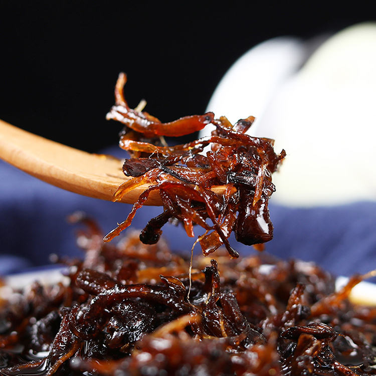 500g香蕈鸡枞菌即食牛肝菌松茸菌香辣香菇菌子零食油鸡枞云南特产 - 图1