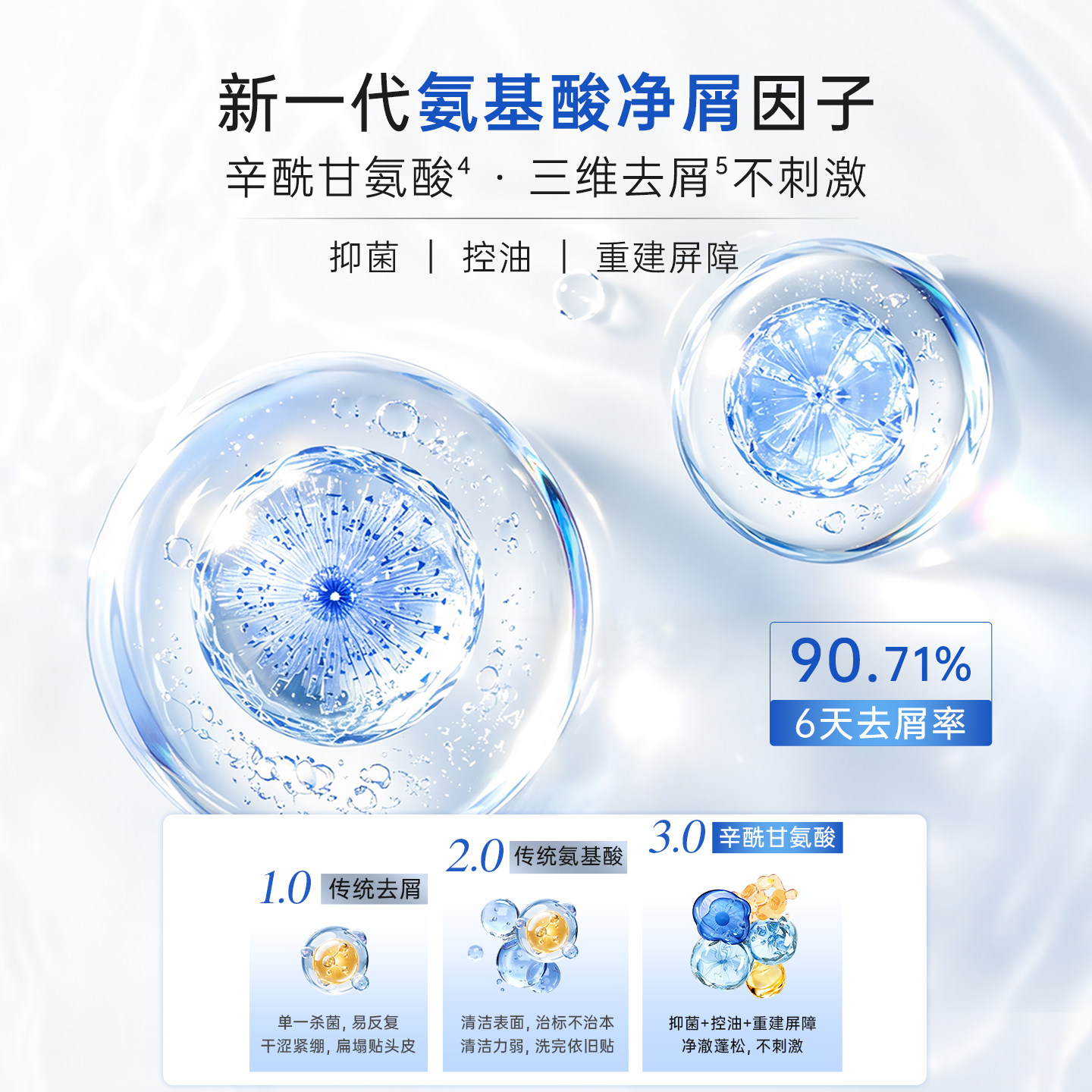 【马龙同款】KONO卡厘净屑舒爽洗发水清洁护发去屑官方旗舰店正品