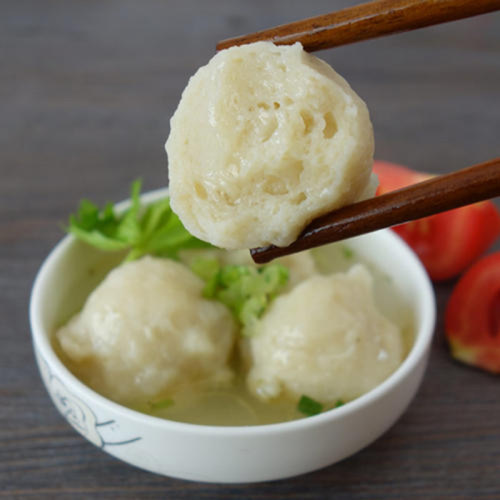 正宗潮汕墨鱼丸潮州汕头手工花枝丸椰子鸡火锅丸子烧烤豆捞食材 - 图2