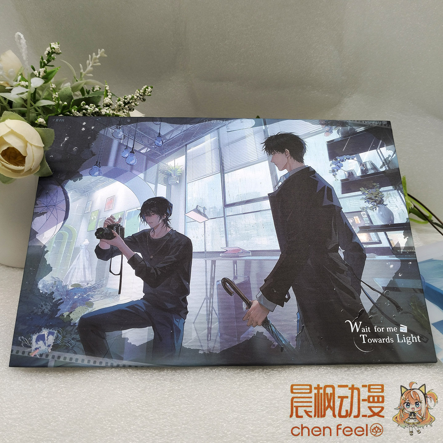 萌谷子放学等我二期官周 逢雨向光knock系列徽章色纸立牌,淘宝优惠券,粉丝福利购,淘宝优惠卷