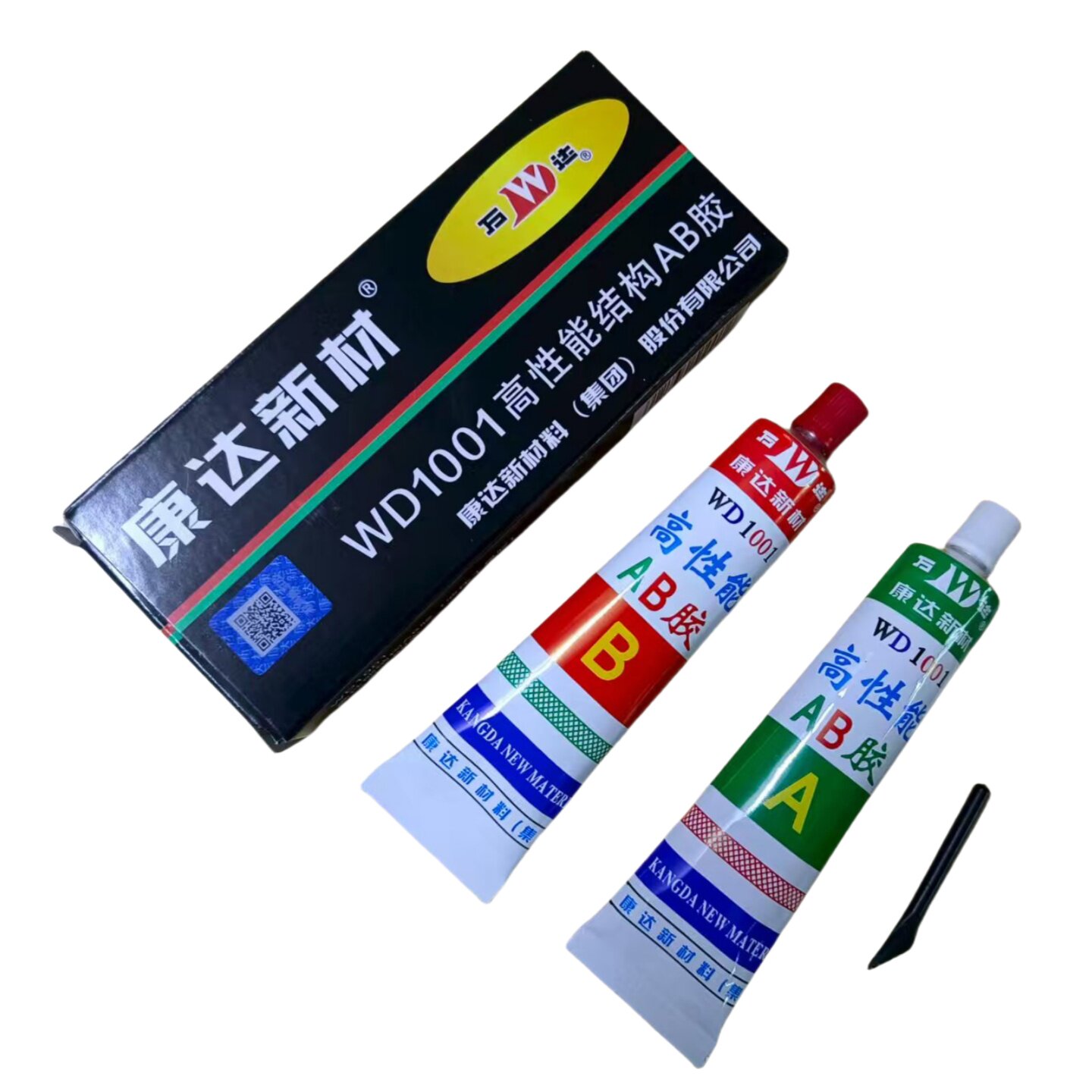康达新材万达AB胶水 WD1001AB胶  高性能结构AB胶 木材金属塑料胶,淘宝优惠券,粉丝福利购,淘宝优惠卷