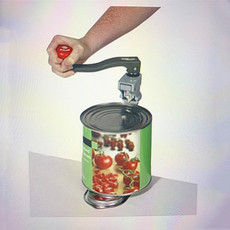 Консервный нож 英国bonzer安全快速台式罐头刀中号不锈钢开罐器开瓶座台式启罐器