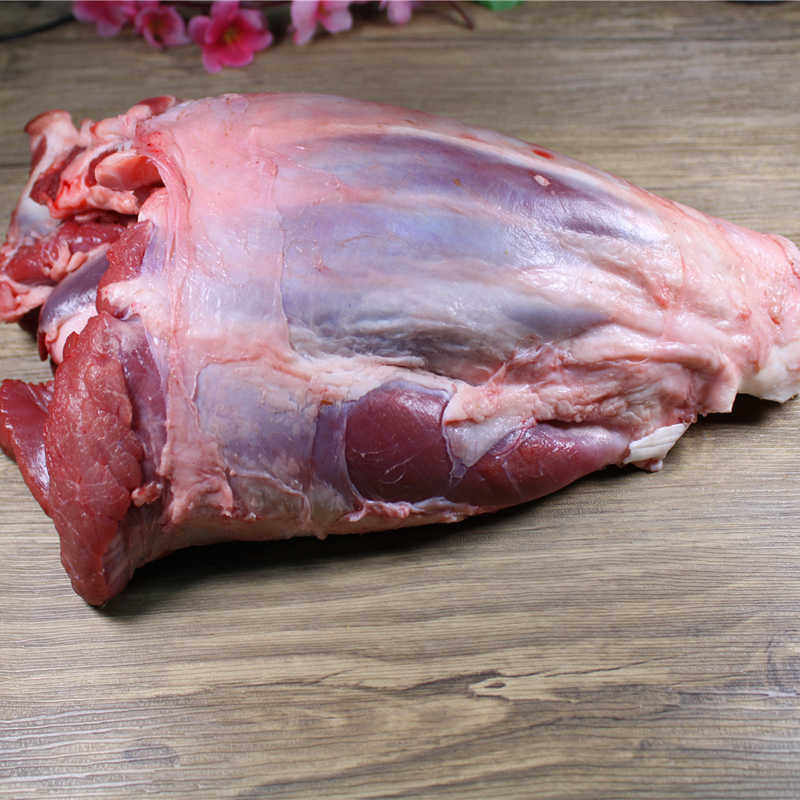 Gansu Fresh Whole Vacuum Beef Tendon Free Shipping