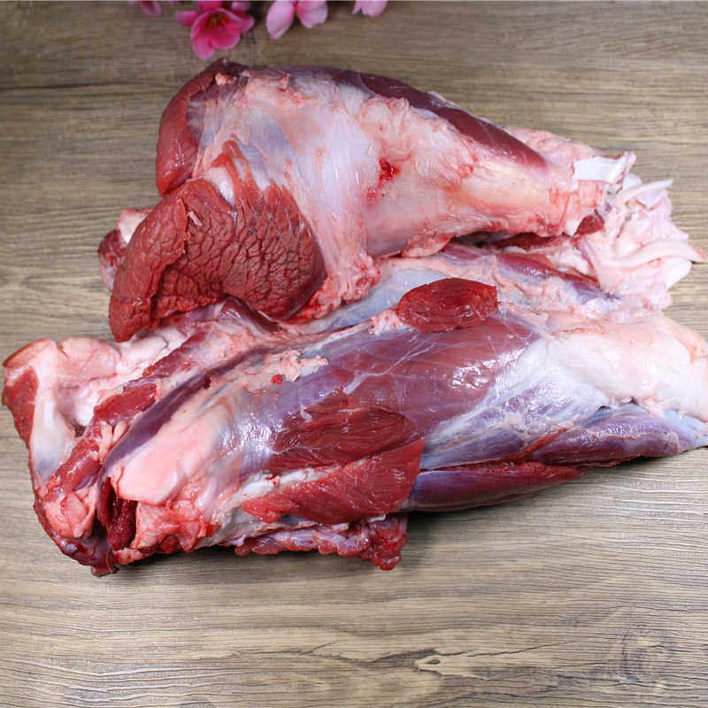Gansu Fresh Whole Vacuum Beef Tendon Free Shipping
