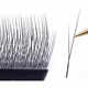 Eyelashes grafted with velvet flowers are naturally soft