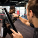 HAYABUSA boxing stick target improves reaction speed