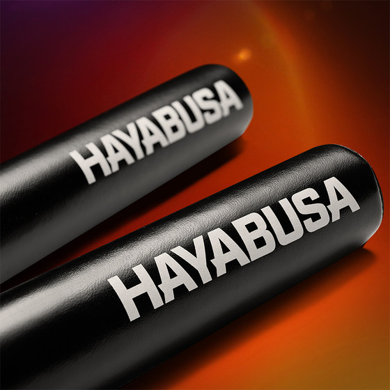 HAYABUSA boxing stick target improves reaction speed