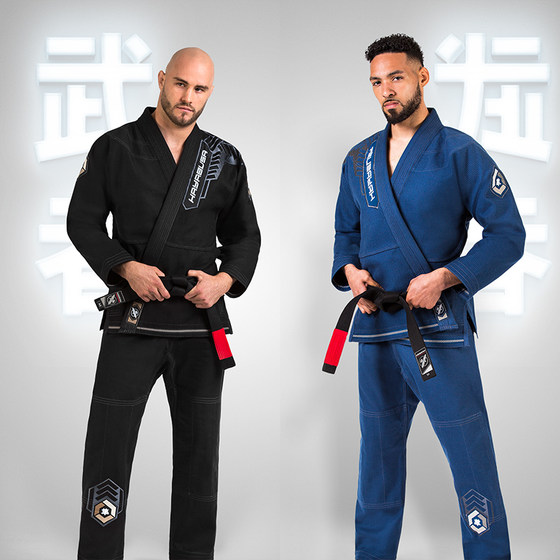 Hayabusa judo uniform gold braided uniform