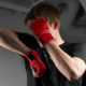 HAYABUSA Boxing Protective Gear Elite Gel Wrap