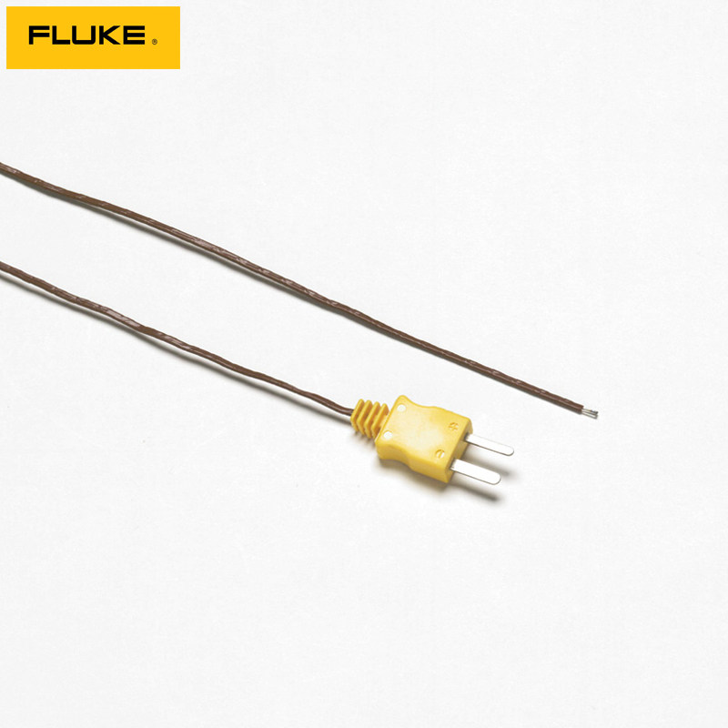 FLUKE福禄克温度探头80PK-1K型热电偶管钳式测温仪耐用带状传感器