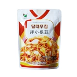 Корейский стиль kimchi маленький чеснок кимчи 300 г, корейский кимчи питает северо -восточные солены