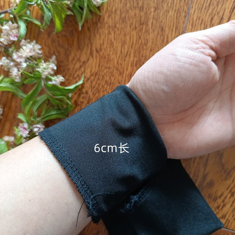 夏涤纶密根薄款速干裤脚口裤腰雪纺袖口脚口T恤领子下摆防晒服袖,淘宝优惠券,粉丝福利购,淘宝优惠卷