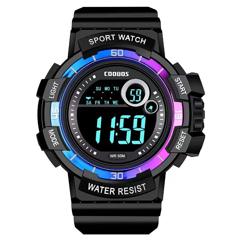 运防水动机械青少年高中生考试手表 古瑞加国产腕表