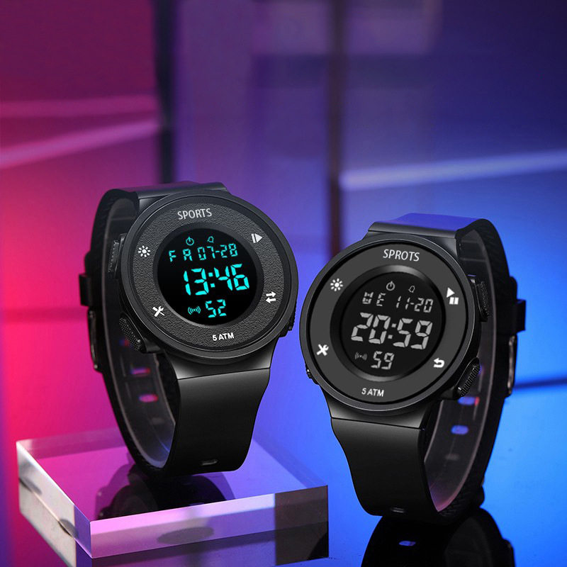 男款防水潮流运动高中小学生手表 古瑞加国产腕表