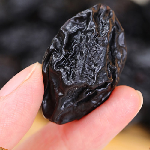 新疆西梅干梅子干孕妇零食无核西梅干酸甜特产非腌制特级去核乌梅 - 图2
