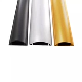 Алюминиевый сплав на пол в канавке.