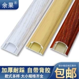 Алюминиевый сплав на пол в канавке.