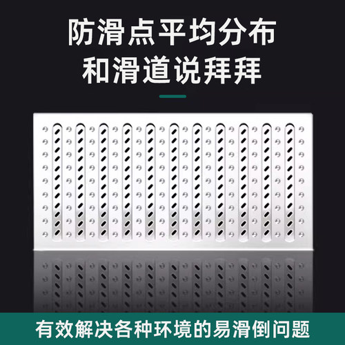 不锈钢厨房下水道格栅排水沟地漏盖板井盖排水槽雨水篦子地沟盖板 - 图0