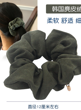 舒适大号日韩气质发圈