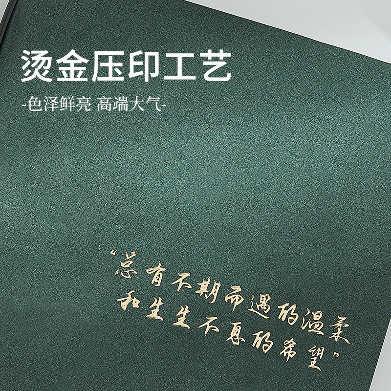 a5笔记本本子复古软皮面高档加厚商务办公用工作会议记事本大学生考研学习摘抄日记本子手帐账本定制可印logo - 图0