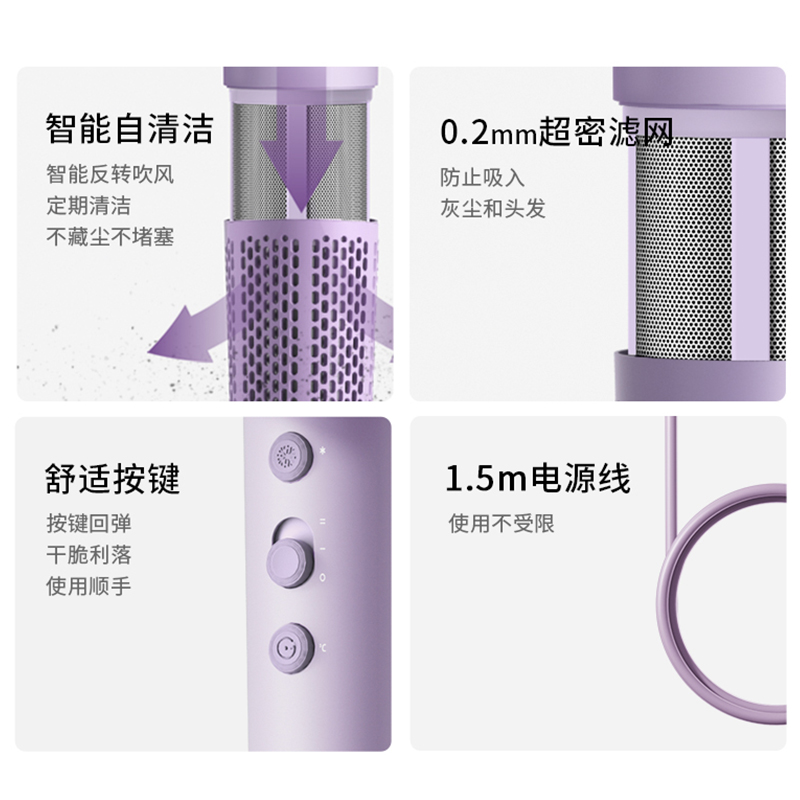 keheal科西高速吹风机VE负离子护发速干吹风筒