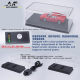 AK AutoKnights 1 64 small scale car model electric horsepower machine test platform