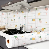 Термостойкая водонепроницаемая наклейка, настенная плита, самоклеющиеся обои на стену, увеличенная толщина