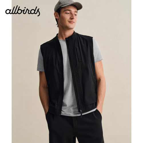 Allbirds Elite商务男士针织背心运动休闲通勤拉链上衣男装外套 - 图3