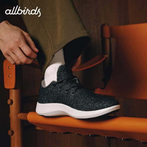Allbirds羊毛鞋Wool Runner Mizzle秋冬男女舒适防滑休闲鞋晴雨鞋 - 图1