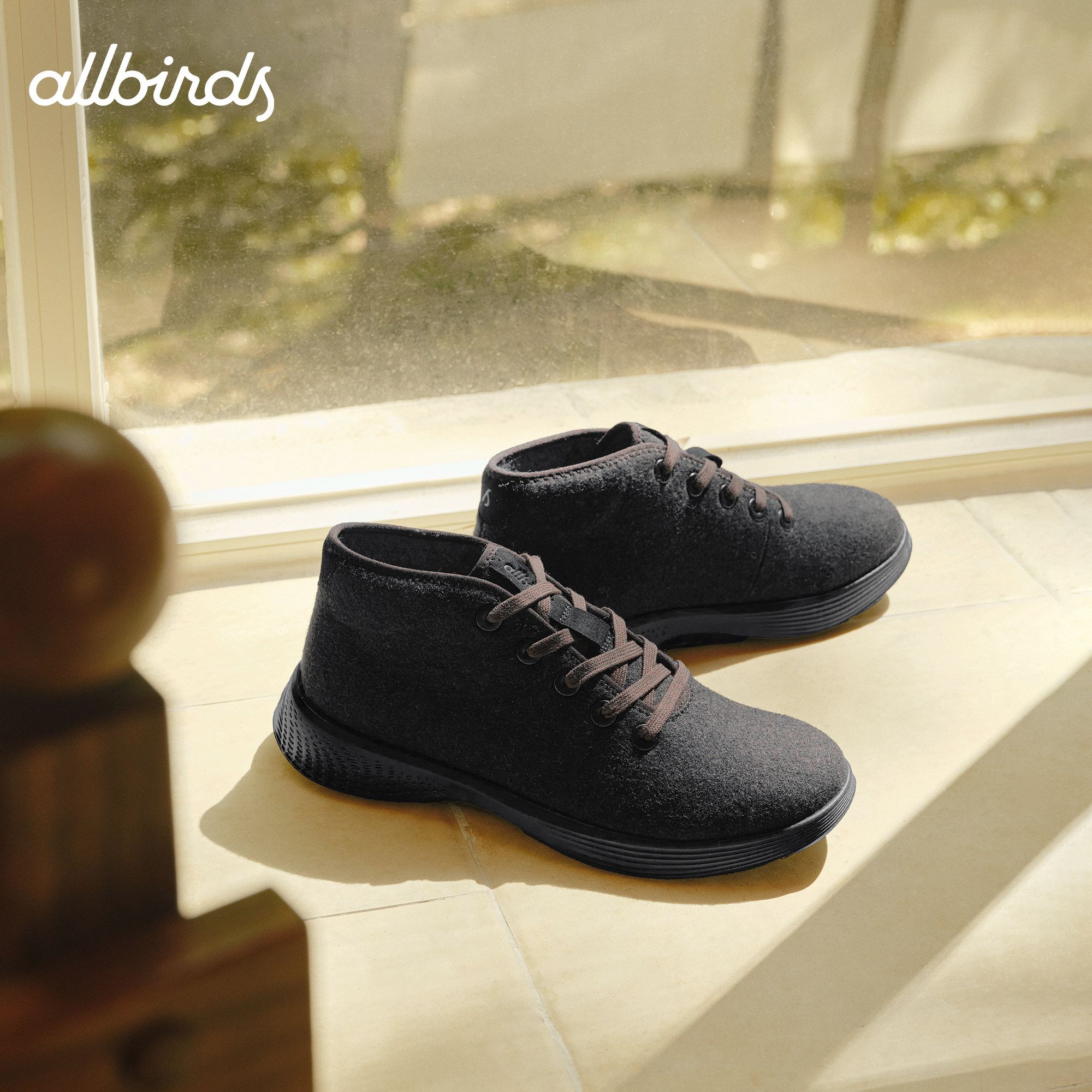 Allbirds踏浪鞋Blazer Up秋冬新款高帮羊毛保暖白搭舒适休闲男鞋,淘宝优惠券,粉丝福利购,淘宝优惠卷