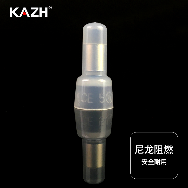 KAZH尼龙压线帽阻燃奶嘴快速并接头闭接线端子电线连接器千只CE5X - 图0