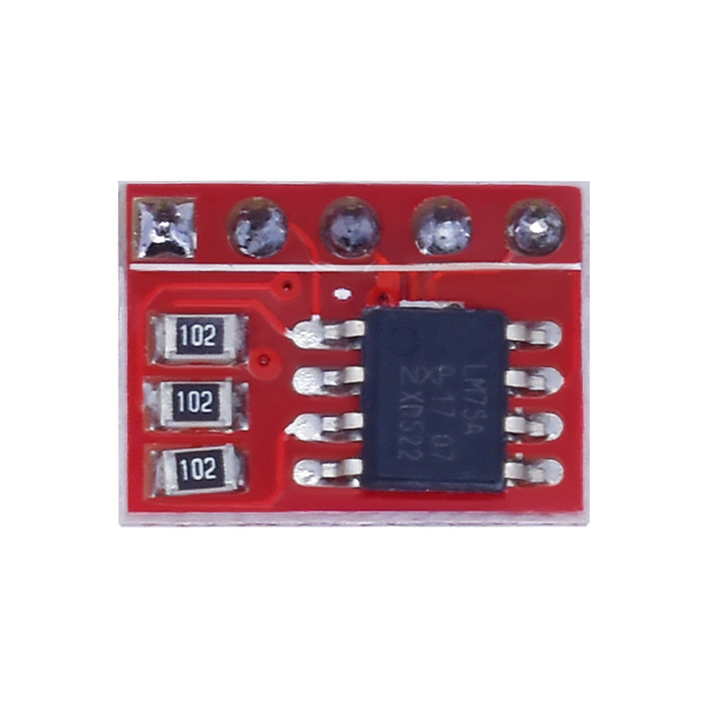 LM75A 高精度温度传感器开发板模块 高速I2C接口LM75A模块 - 图2