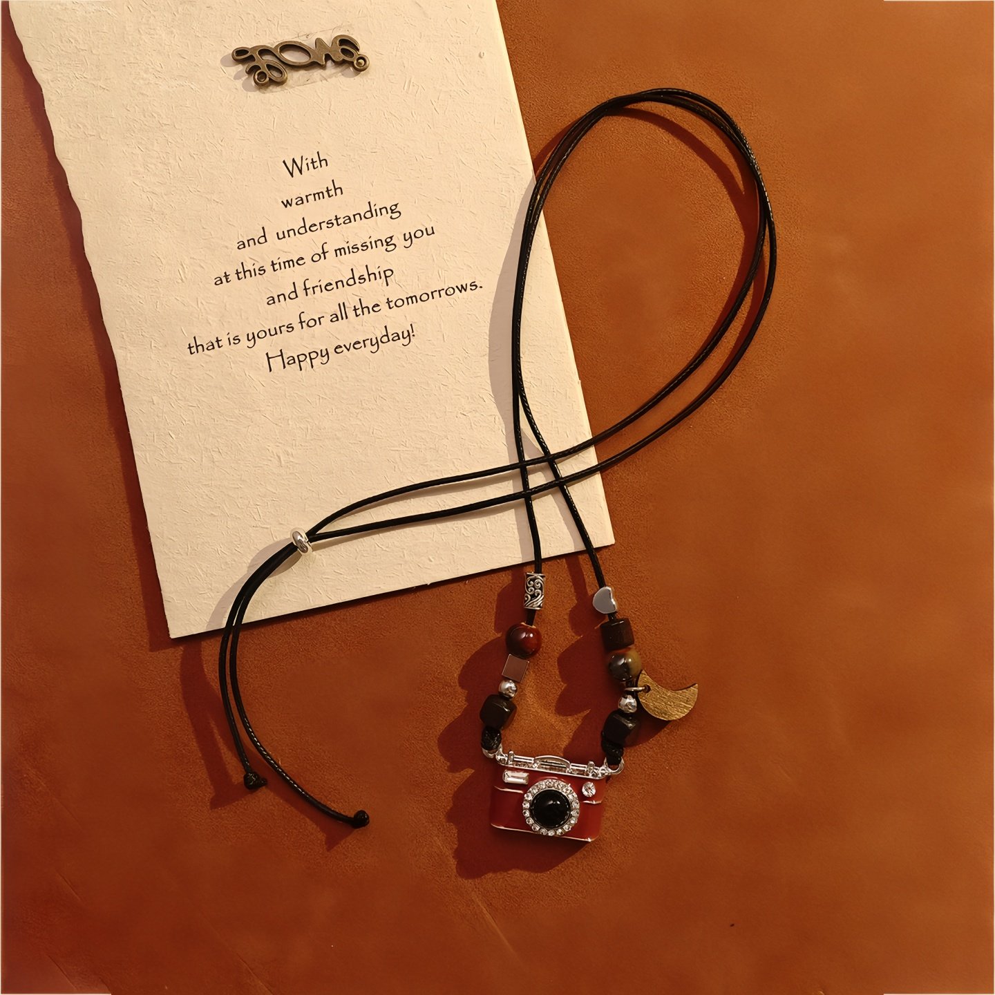 复古相机吊坠项链女轻奢高级感风毛衣链个性串珠百搭锁骨链配饰,淘宝优惠券,粉丝福利购,淘宝优惠卷