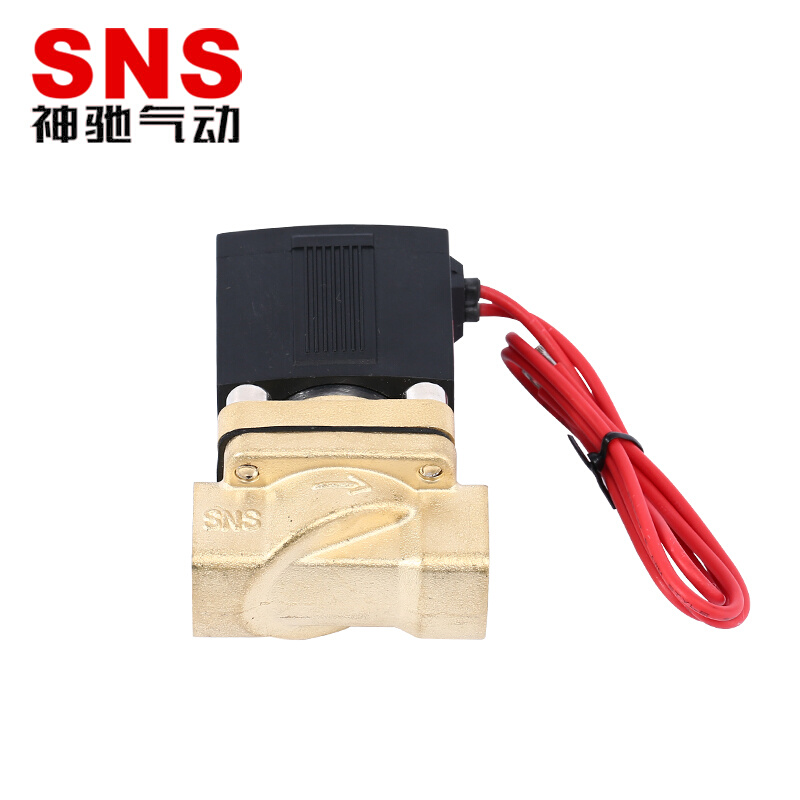 。SNS神驰气动 电磁阀水阀常开常闭气阀VX2120 VX2130 AC220V DC2 - 图1