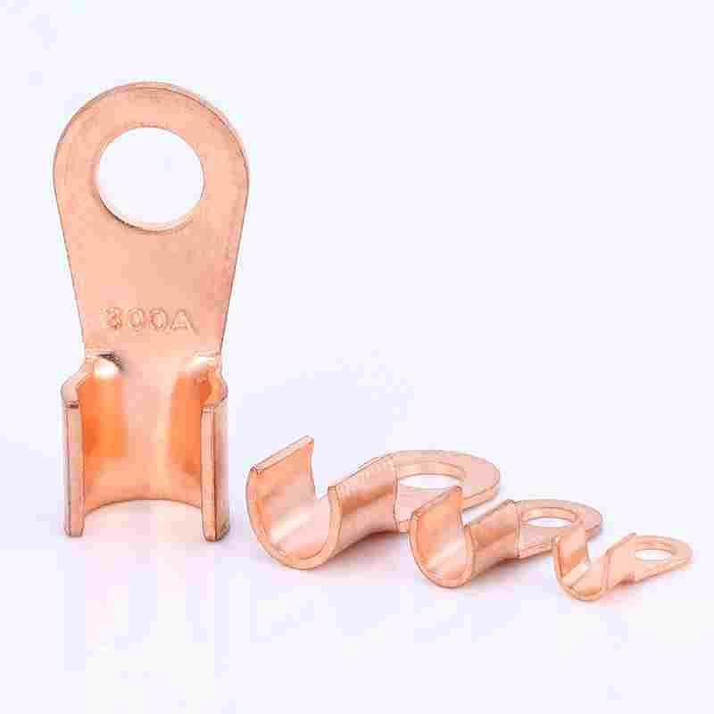 OT开口鼻10A20A30A40A50A60A80A100A150A200A250A300A600AT3紫铜 - 图2