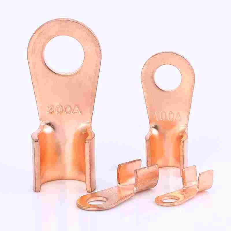 OT开口鼻10A20A30A40A50A60A80A100A150A200A250A300A600AT3紫铜 - 图1